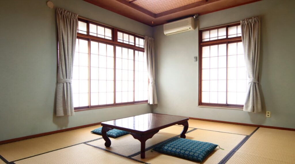 10畳の和室