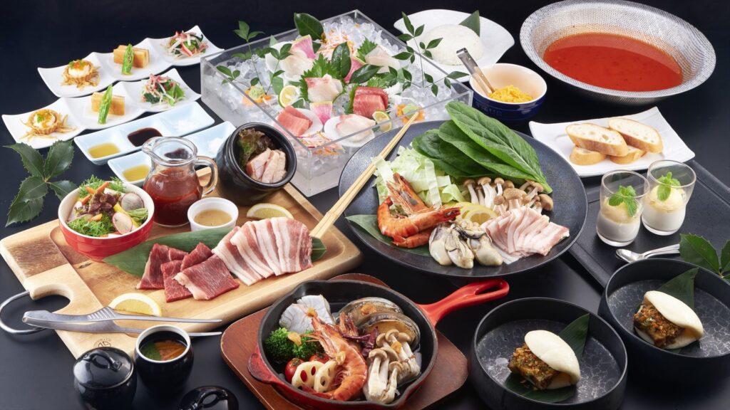 料理一例 テラスダイナー