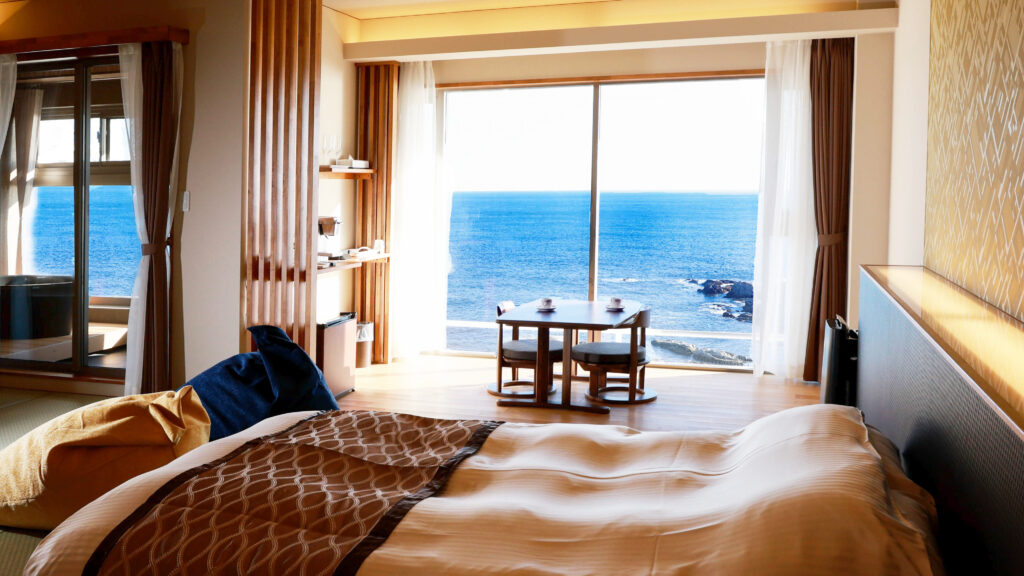 客室　潮騒リゾート鴨川