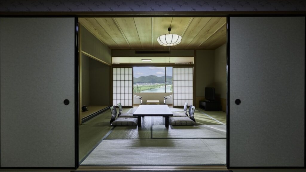 2間続きの和室の一例