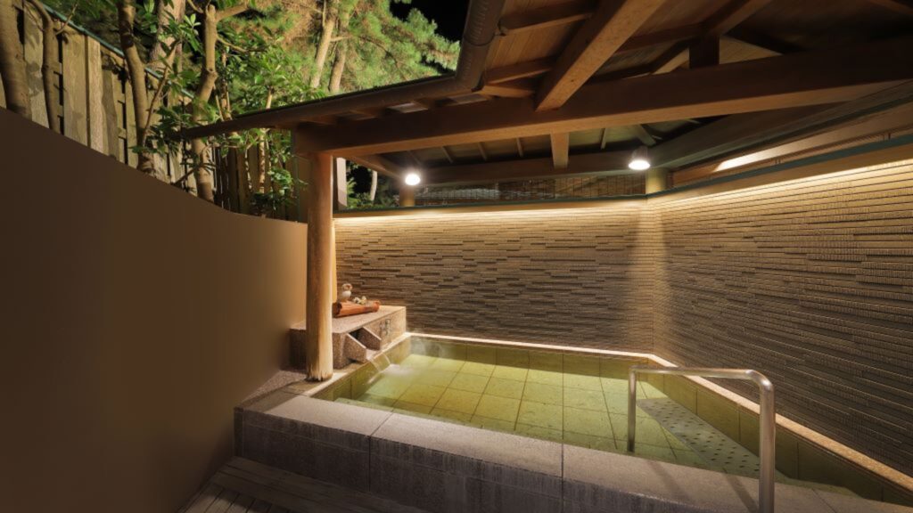 貸切露天風呂　鴨川館