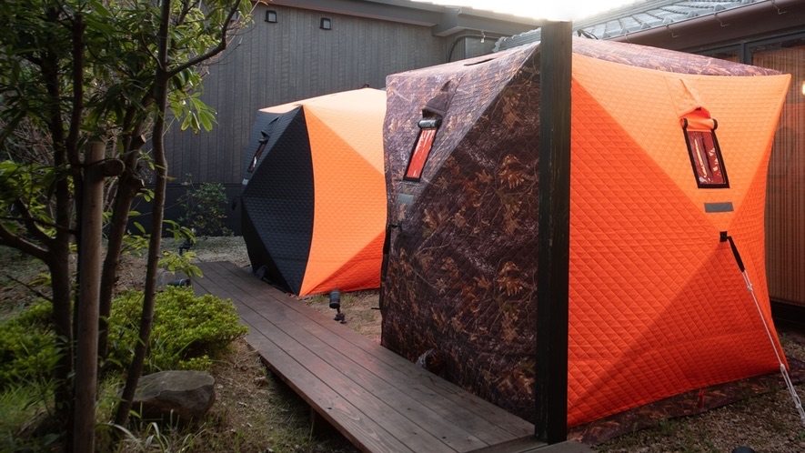 テントサウナ アイランド長崎