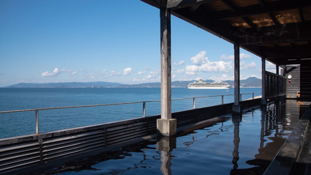 展望露天風呂 アイランド長崎