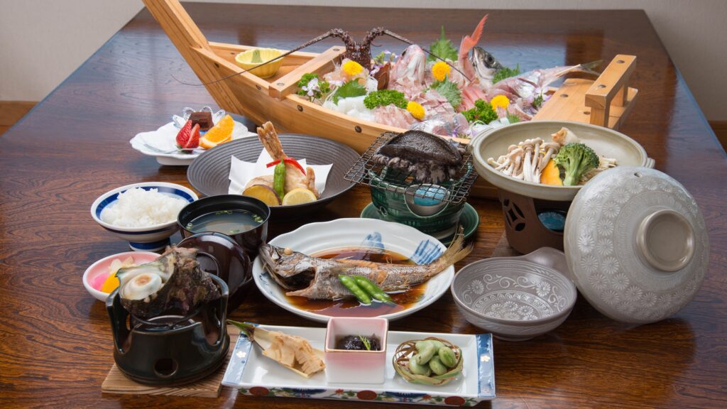 料理一例　おしなや