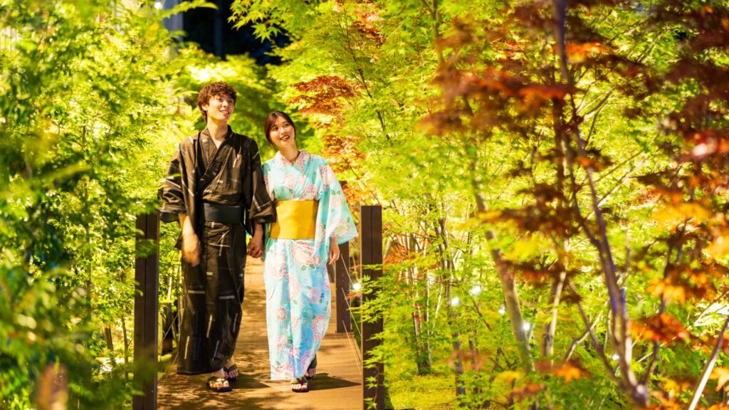 庭園 ホテル南風楼