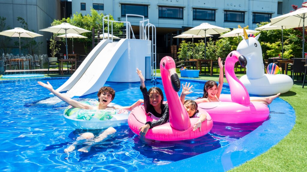 プール ホテル南風楼