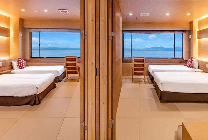 コネクティングルーム ホテル南風楼