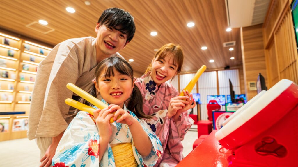 ゲームコーナー ホテル南風楼