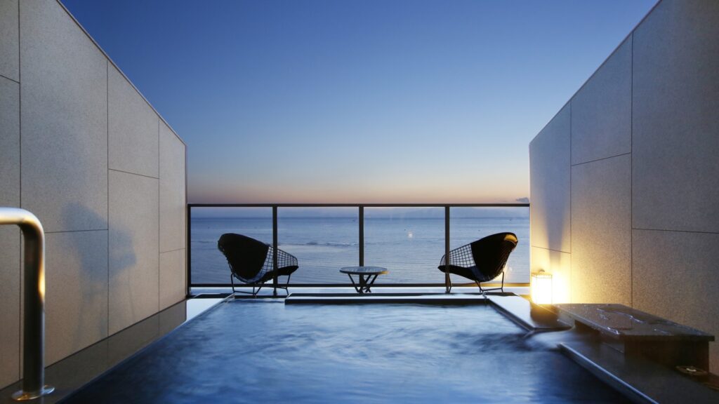 露天風呂付客室 ホテル南風楼