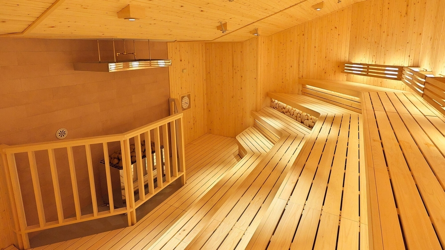 ウッディサウナ