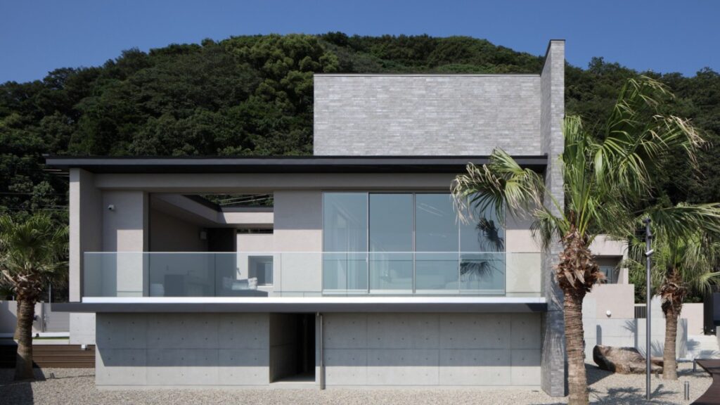 Lentement suite-villa AWAJI 外観