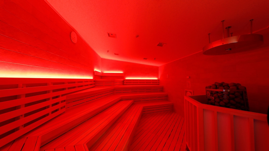 レッドホットサウナ