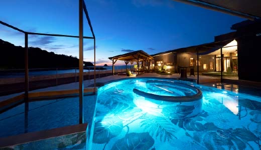 オープンエアーボタニカルスパ アイランド長崎