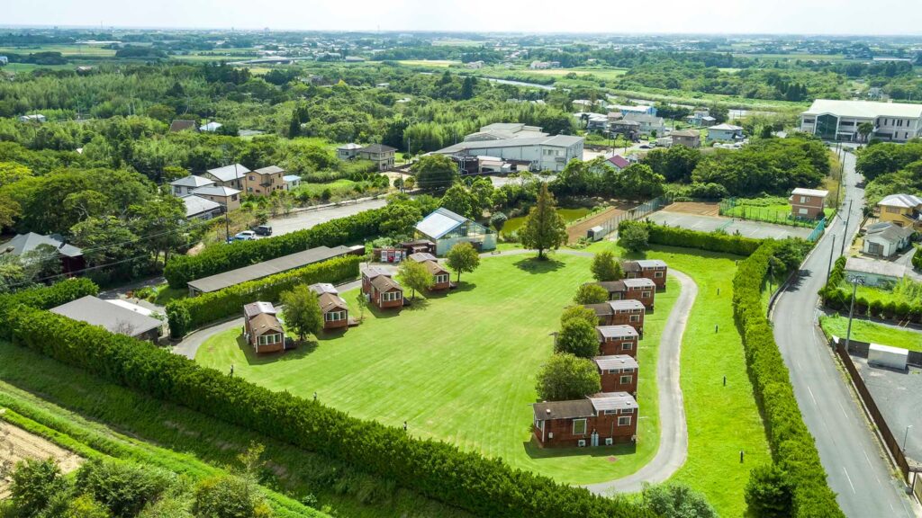 外観　NANJA MONJA