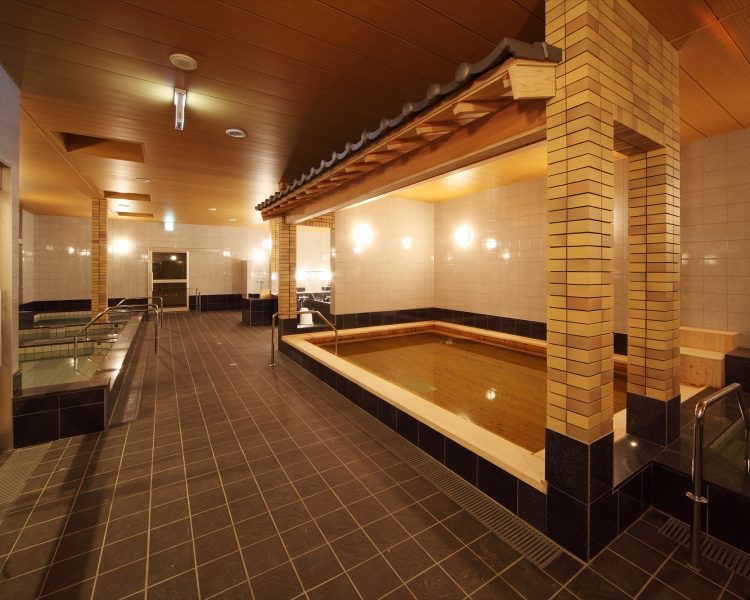 ハウステンボス温泉 大浴場
