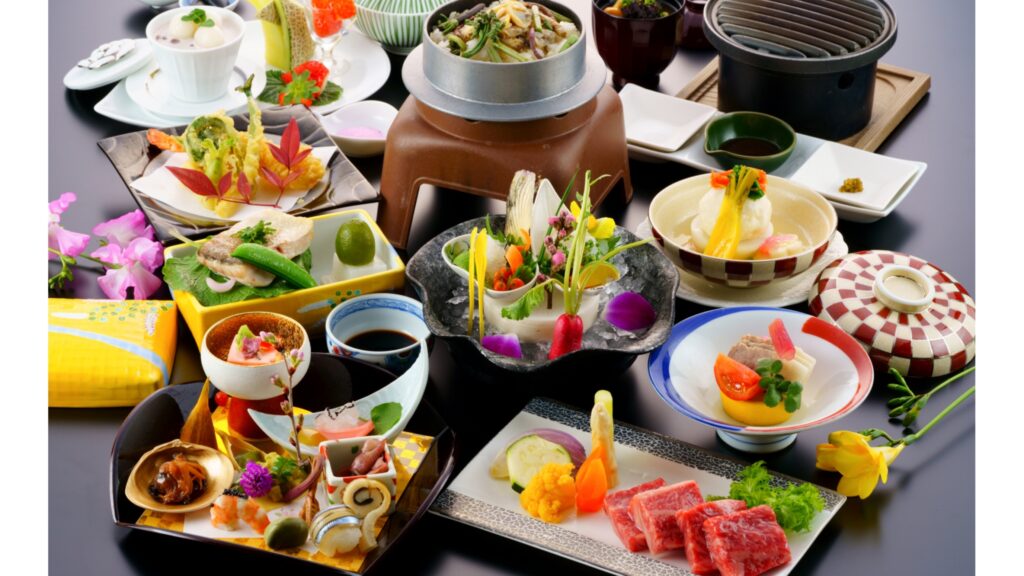 料理一例 ホテル南風楼