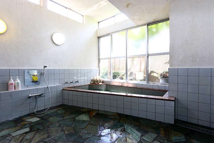 お風呂　漁師民宿まきの