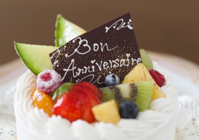 ケーキ ホテルヨーロッパ