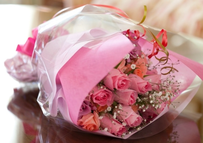 花束 ホテルヨーロッパ