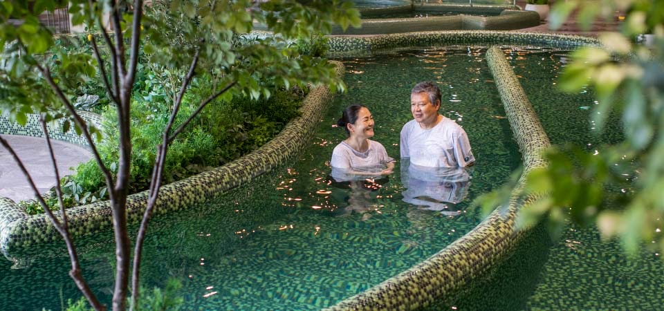 ウェルネスウォーキングスパ アイランド長崎