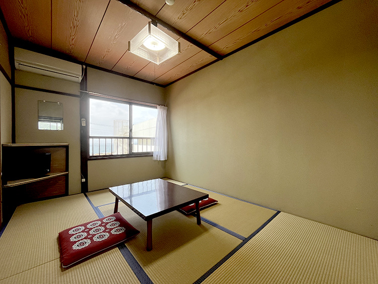 客室　漁師民宿まきの