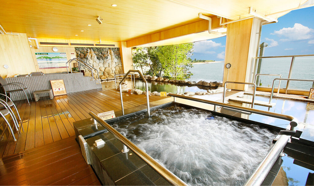 ジャグジー ホテル南風楼