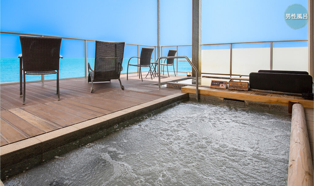 美泡風呂 ホテル南風楼