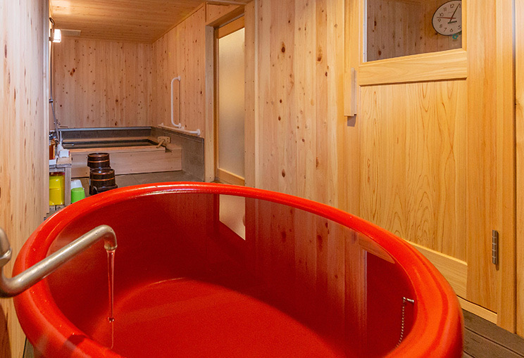 源泉掛け流し温泉〜水音〜 ホテル南風楼