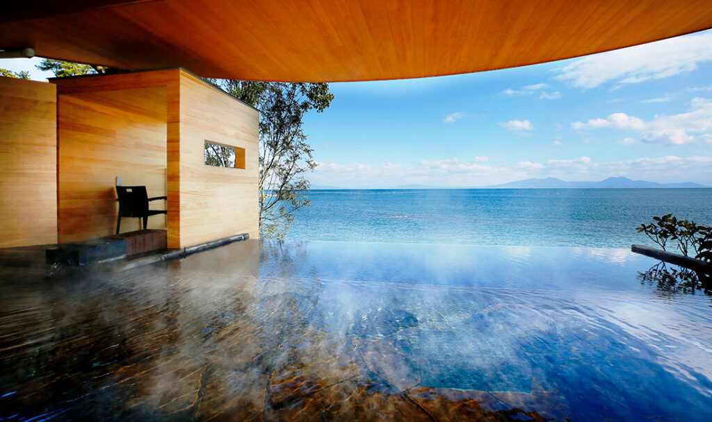 絶景露天風呂 ホテル南風楼