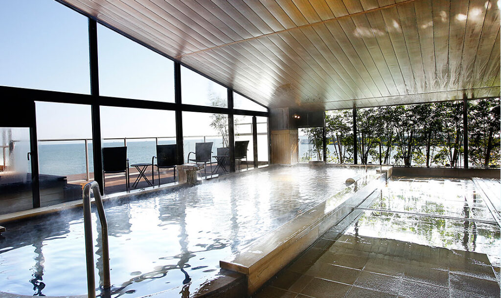 展望露天風呂 ホテル南風楼