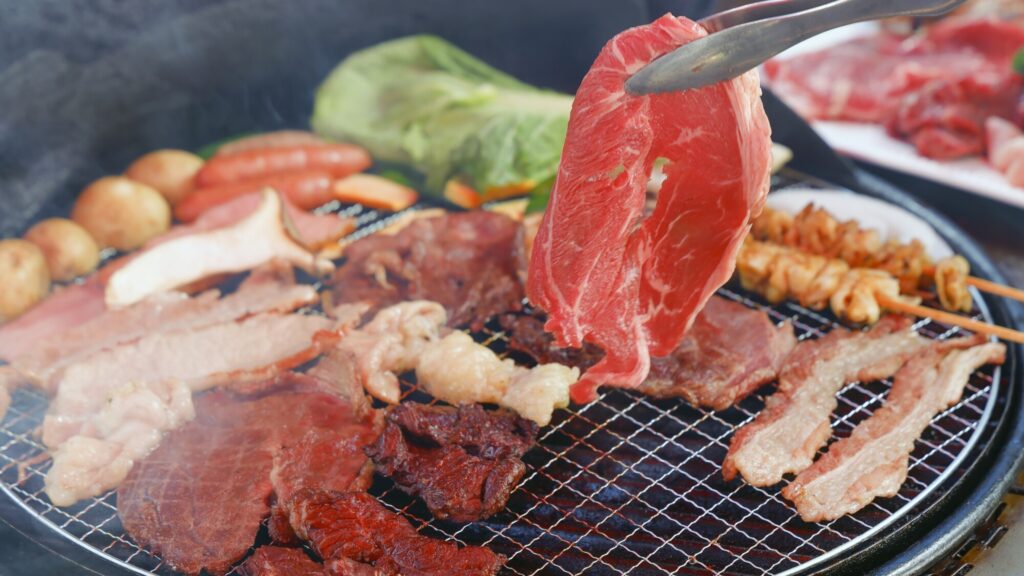 TOWAピュアコテージ　　バーベキュー