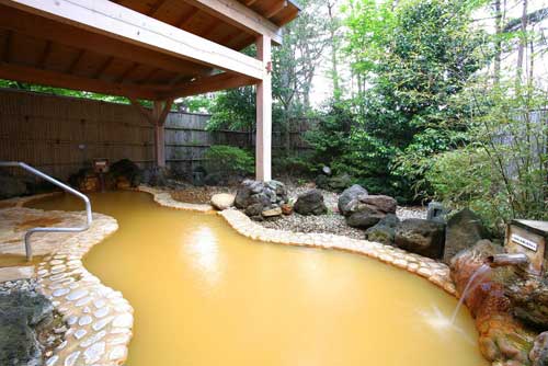 TOWAピュアコテージ　露天風呂