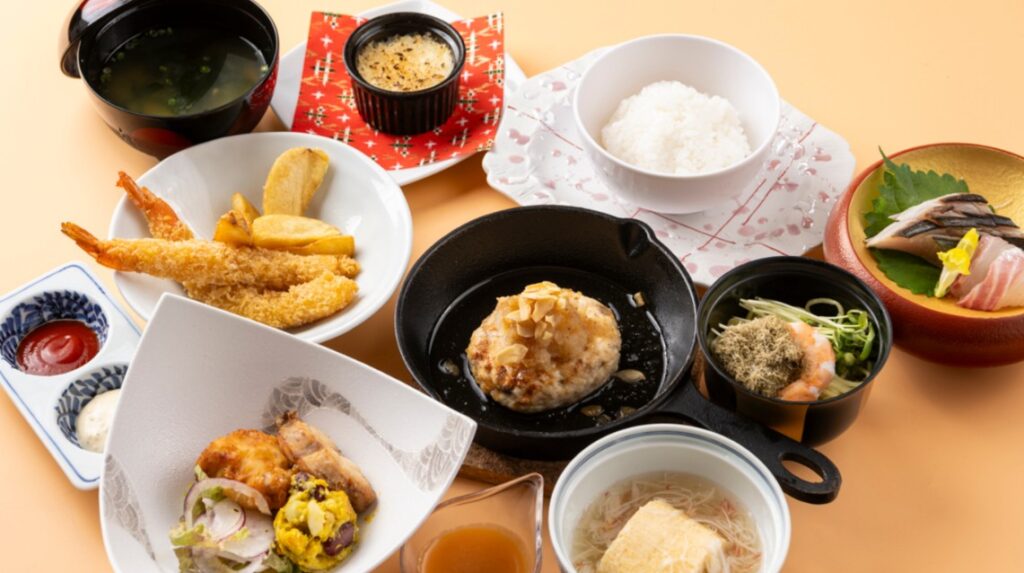 お子さま料理の一例