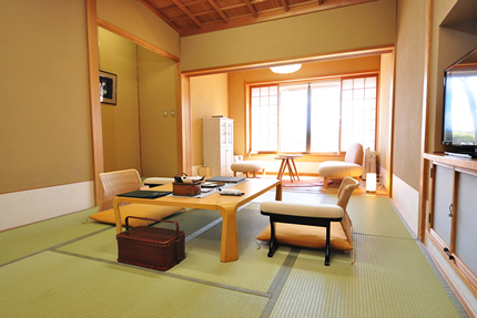 かんすい苑 覚楽　妙風の間