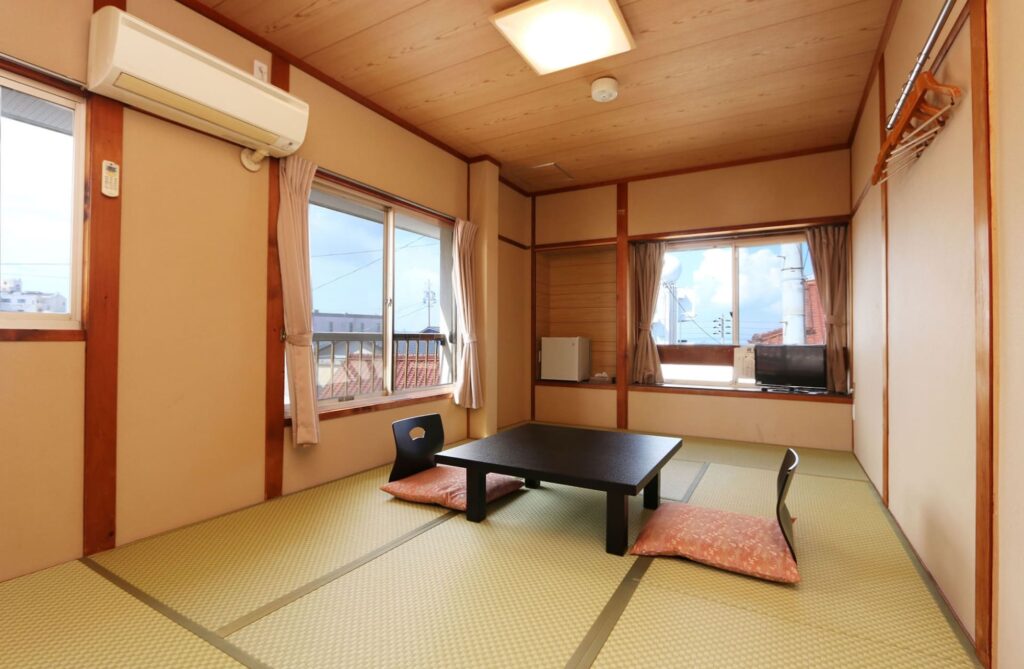 漁師の味な宿 すずらん 和室