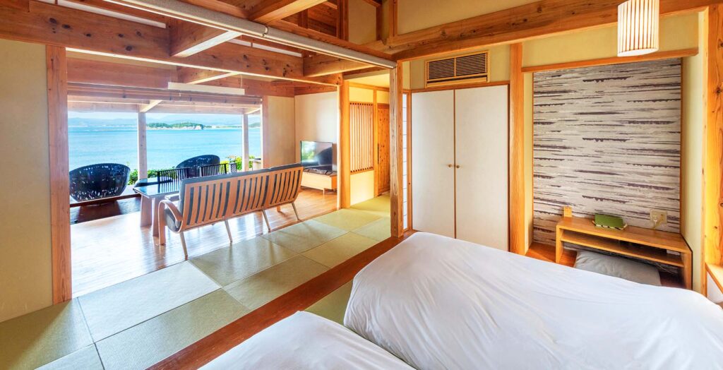 浜千鳥の湯海舟 平屋 客室