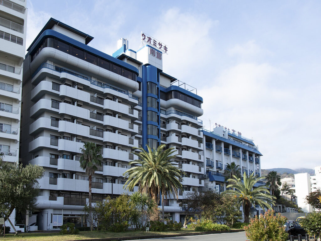 ウオミサキホテル 外観