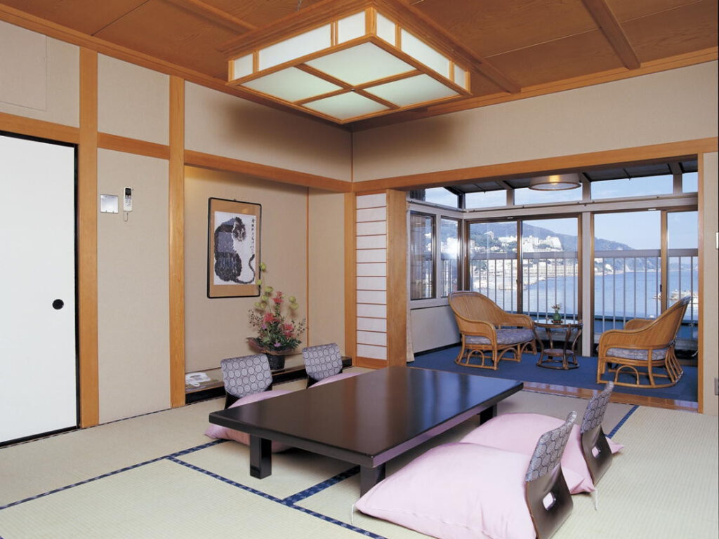 ウオミサキホテル 客室