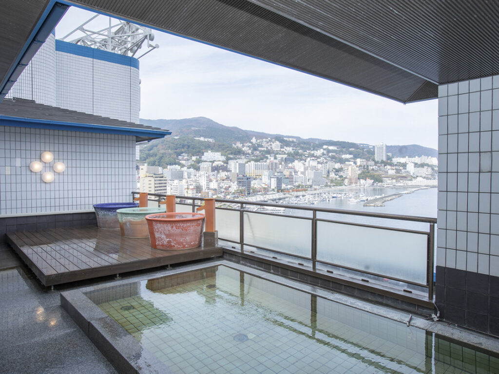 ウオミサキホテル 露天風呂