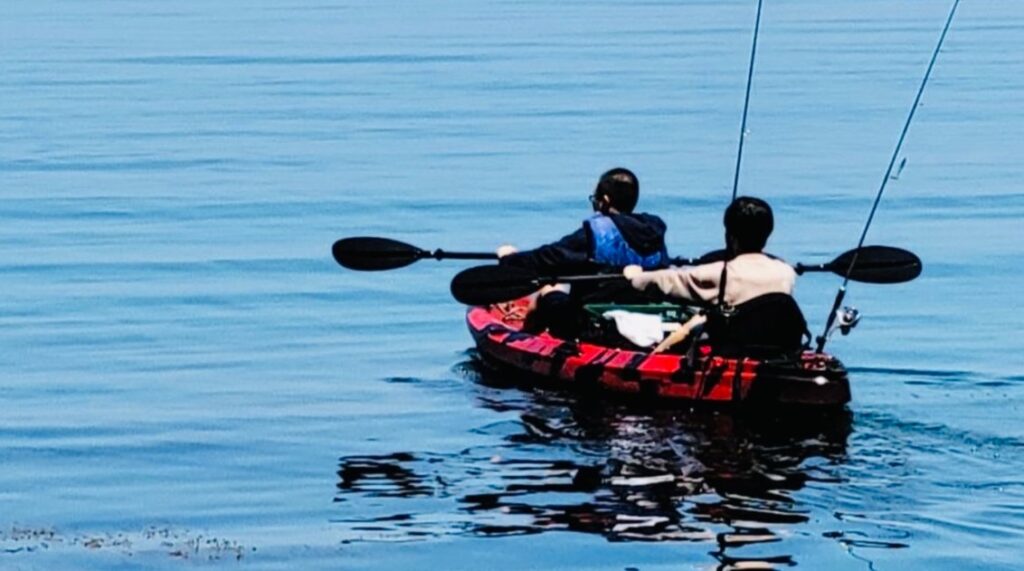 カヤックフィッシング