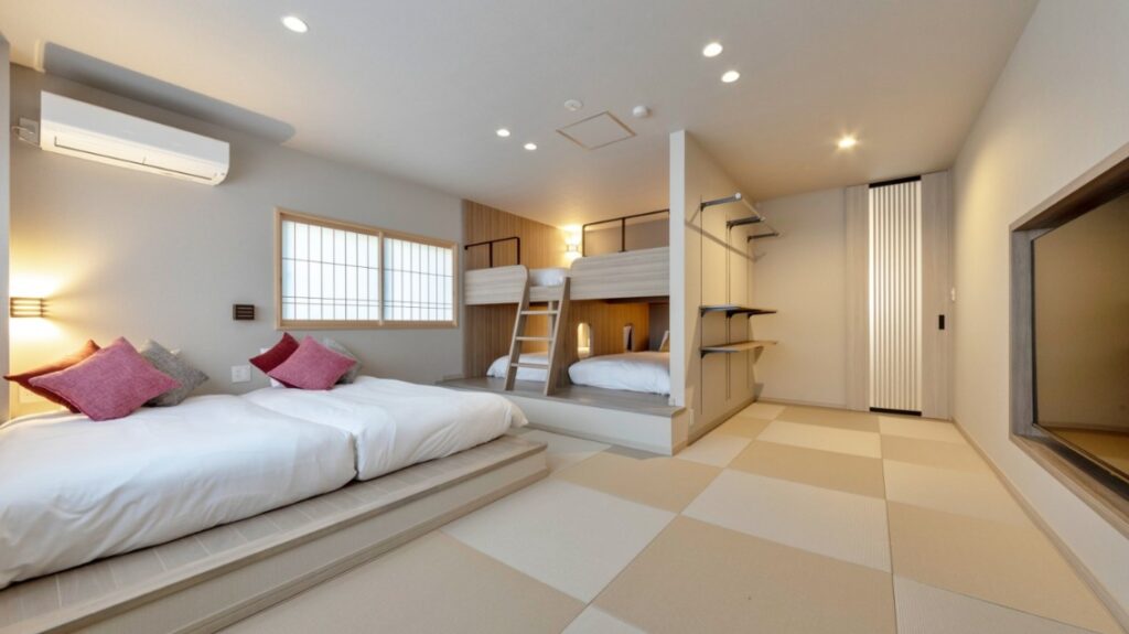 グループ＆ファミリールームの一例