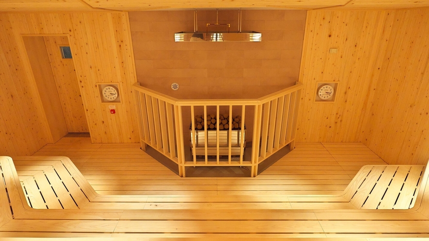 オートロウリュ式サウナ