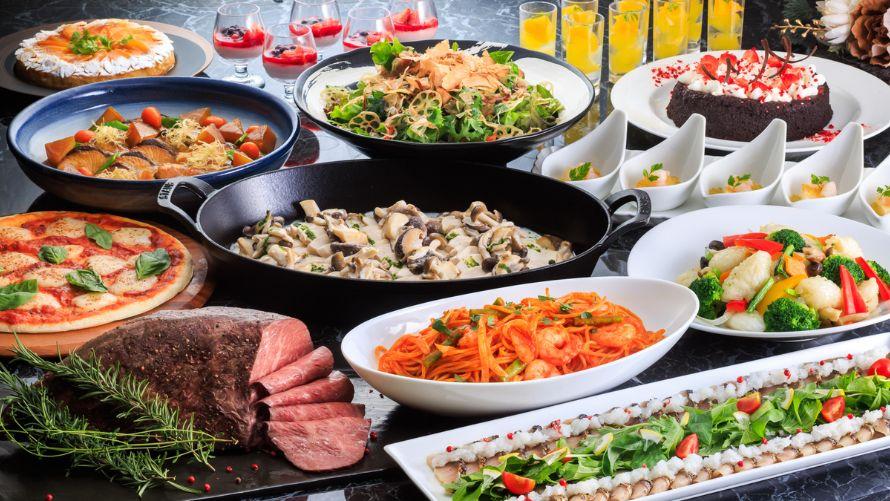 ザ・プリンス箱根芦ノ湖　ブッフェ