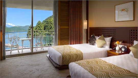 ザ・プリンス箱根芦ノ湖　本館　客室