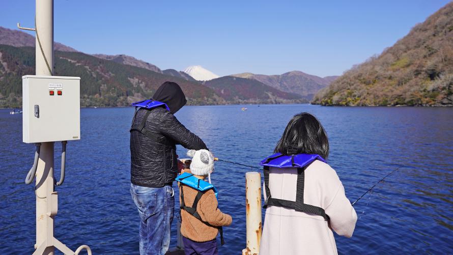 ザ・プリンス箱根芦ノ湖　釣り