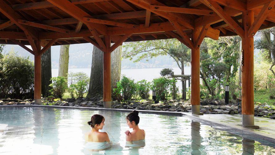 ザ・プリンス箱根芦ノ湖　露天風呂