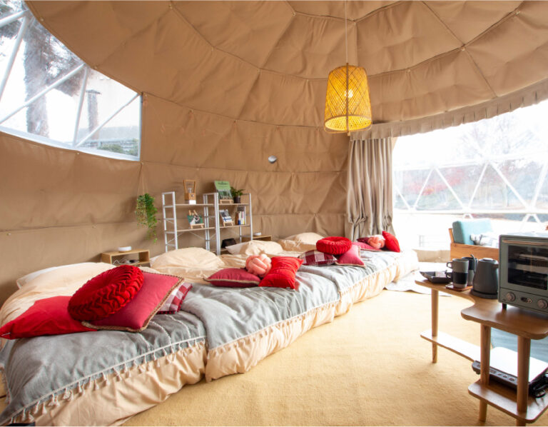 井頭温泉チャットパレス　グランピングテント星空ルーム