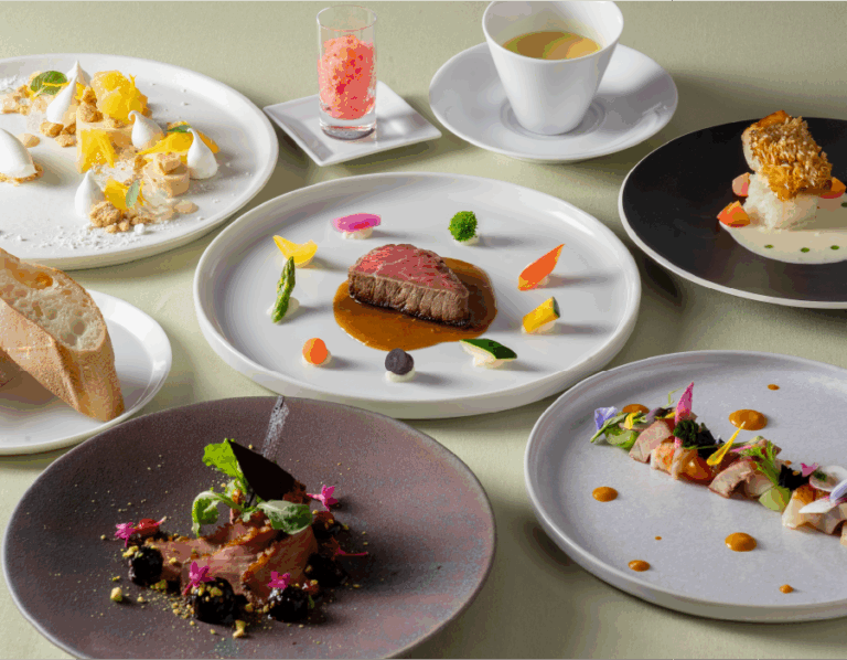 井頭温泉チャットパレス　フレンチコース