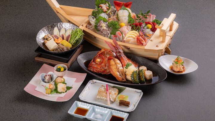 ニューとみよし 料理