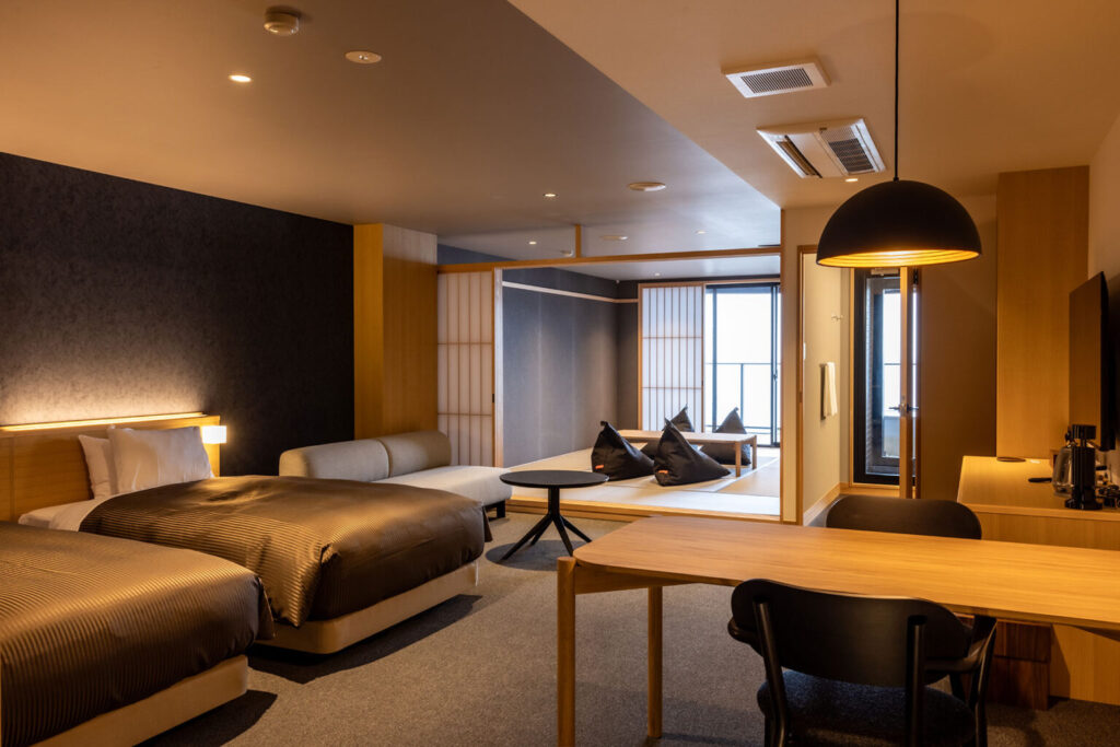 味と湯の宿ニューとみよし 客室